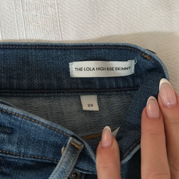 DENIM FORUM LOLA HIGH RISE - Picture 5 of 6